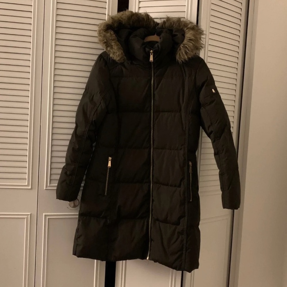 Michael Kors puffer coat